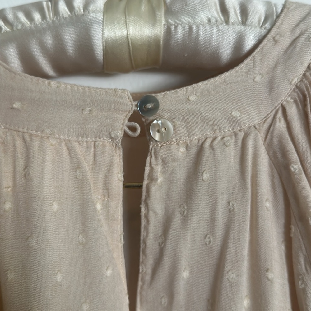 böhme Curated Collection Embroidered Top EUC - Picture 7 of 9